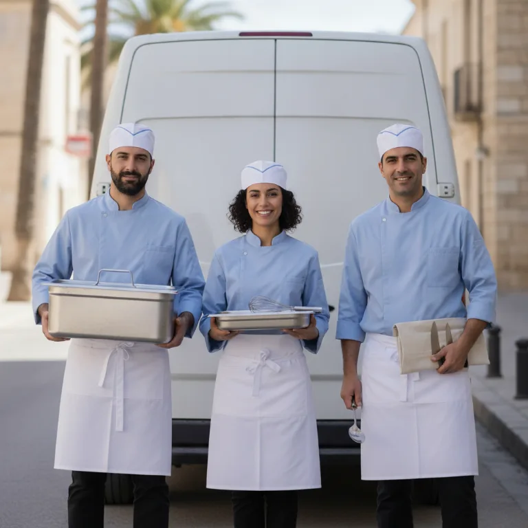 Catering Empresas equipo en Viladecans